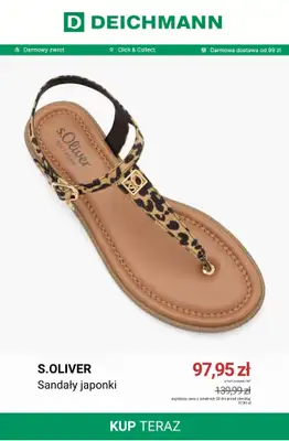 Deichmann - gazetka promocyjna Zwierzęce wzory od wtorku 07.07  - strona 15