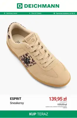 Deichmann - gazetka promocyjna Zwierzęce wzory od wtorku 07.07  - strona 6