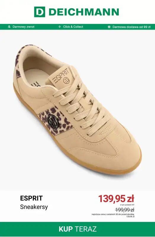 Deichmann - gazetka promocyjna Zwierzęce wzory od wtorku 07.07  - strona 6