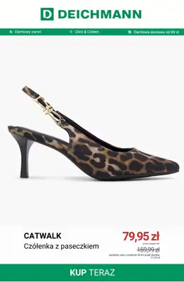 Deichmann - gazetka promocyjna Zwierzęce wzory od wtorku 07.07  - strona 3