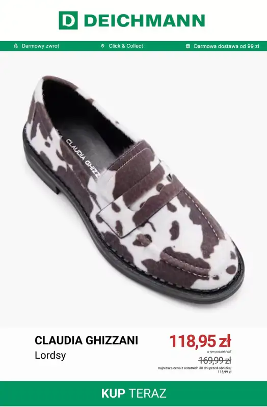 Deichmann - gazetka promocyjna Zwierzęce wzory od wtorku 07.07  - strona 11