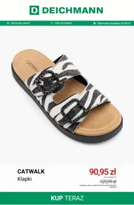 Deichmann - gazetka promocyjna Zwierzęce wzory od wtorku 07.07  - strona 16