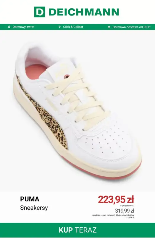 Deichmann - gazetka promocyjna Zwierzęce wzory od wtorku 07.07  - strona 8
