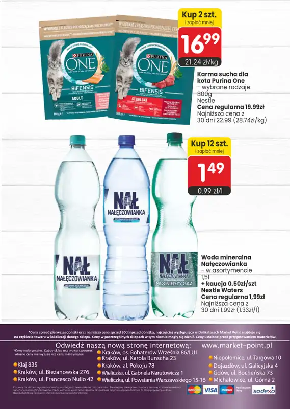 Market Point - gazetka promocyjna Gazetka od wtorku 07.07 do środy 22.07 - strona 20