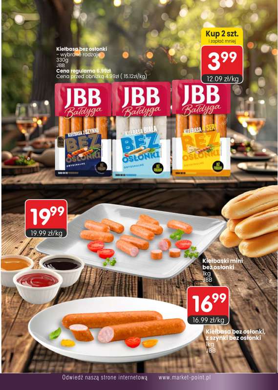 Market Point - gazetka promocyjna Gazetka od wtorku 07.07 do środy 22.07 - strona 10