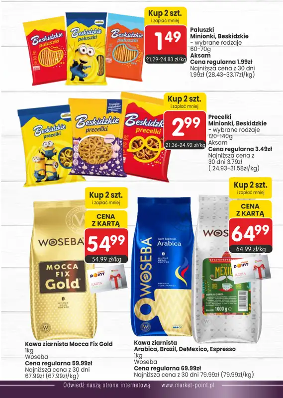 Market Point - gazetka promocyjna Gazetka od wtorku 07.07 do środy 22.07 - strona 18