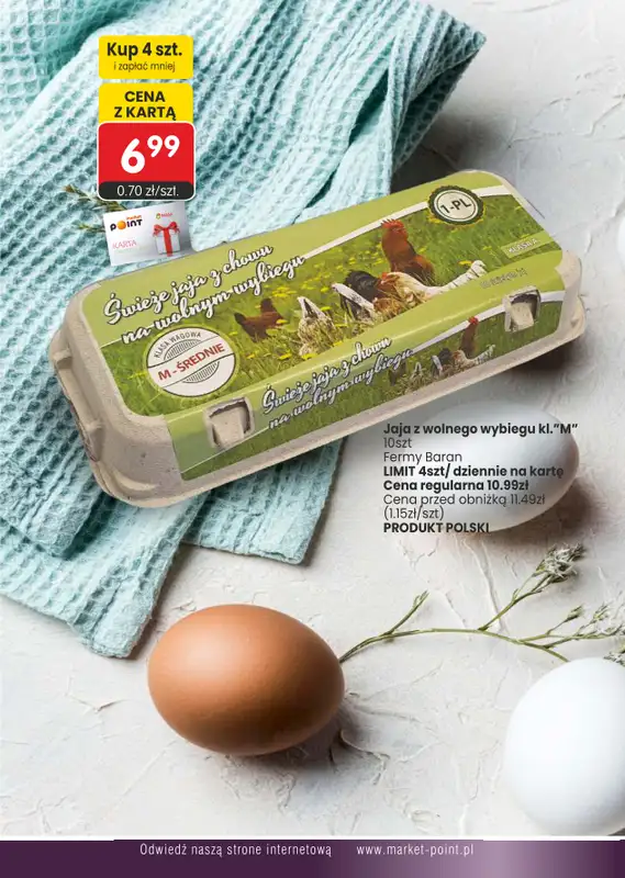 Market Point - gazetka promocyjna Gazetka od wtorku 07.07 do środy 22.07 - strona 11