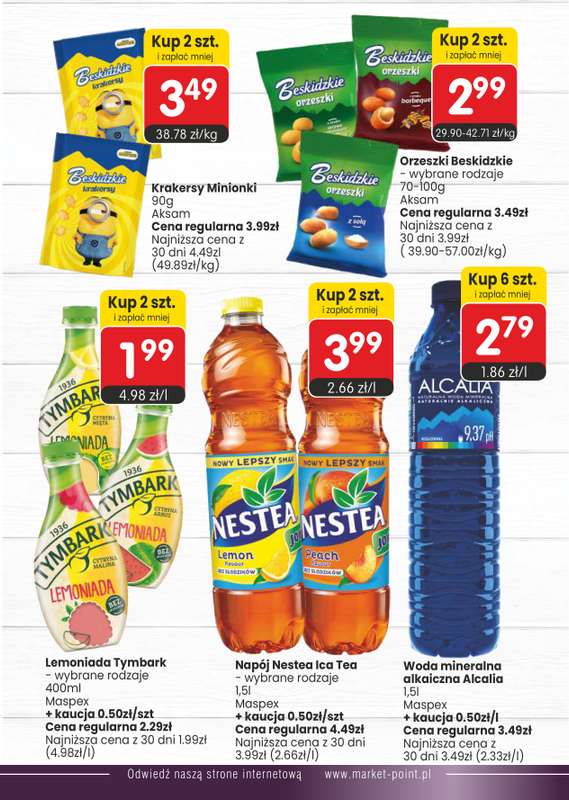 Market Point - gazetka promocyjna Gazetka od wtorku 07.07 do środy 22.07 - strona 19