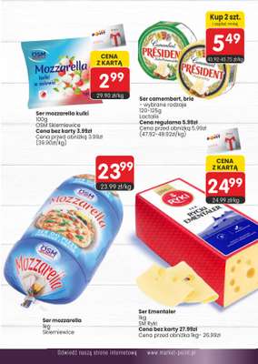 Market Point - gazetka promocyjna Gazetka od wtorku 07.07 do środy 22.07 - strona 13