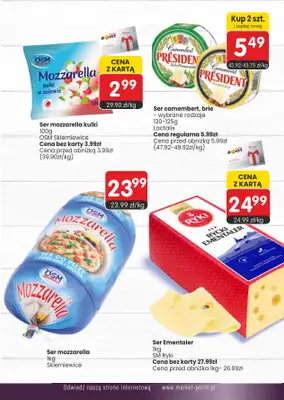 Market Point - gazetka promocyjna Gazetka od wtorku 07.07 do środy 22.07 - strona 13