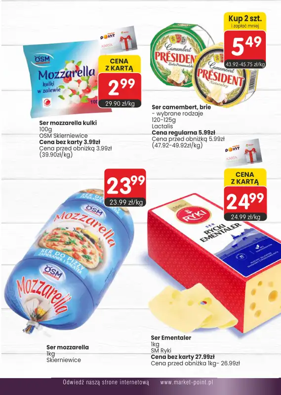 Market Point - gazetka promocyjna Gazetka od wtorku 07.07 do środy 22.07 - strona 13