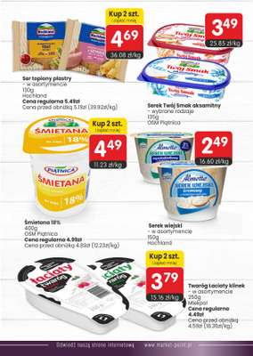 Market Point - gazetka promocyjna Gazetka od wtorku 07.07 do środy 22.07 - strona 15