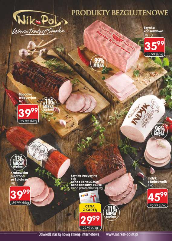 Market Point - gazetka promocyjna Gazetka od wtorku 07.07 do środy 22.07 - strona 9