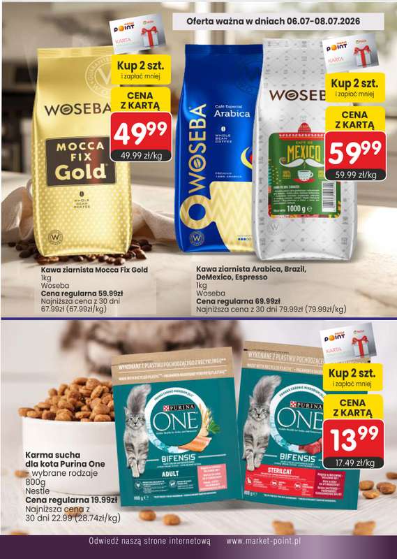 Market Point - gazetka promocyjna Gazetka od wtorku 07.07 do środy 22.07 - strona 4