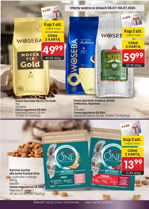Market Point - gazetka promocyjna Gazetka od wtorku 07.07 do środy 22.07 - strona 4