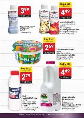 Market Point - gazetka promocyjna Gazetka od wtorku 07.07 do środy 22.07 - strona 14