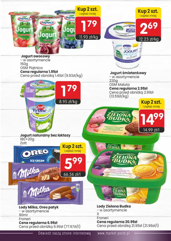 Market Point - gazetka promocyjna Gazetka od wtorku 07.07 do środy 22.07 - strona 16