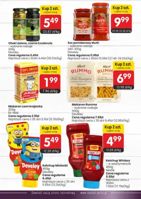 Market Point - gazetka promocyjna Gazetka od wtorku 07.07 do środy 22.07 - strona 17