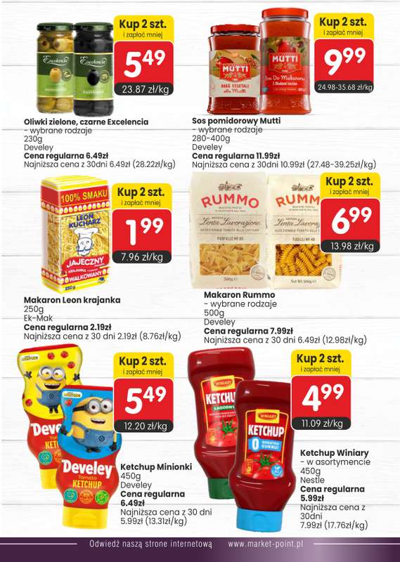 Market Point - gazetka promocyjna Gazetka od wtorku 07.07 do środy 22.07 - strona 17