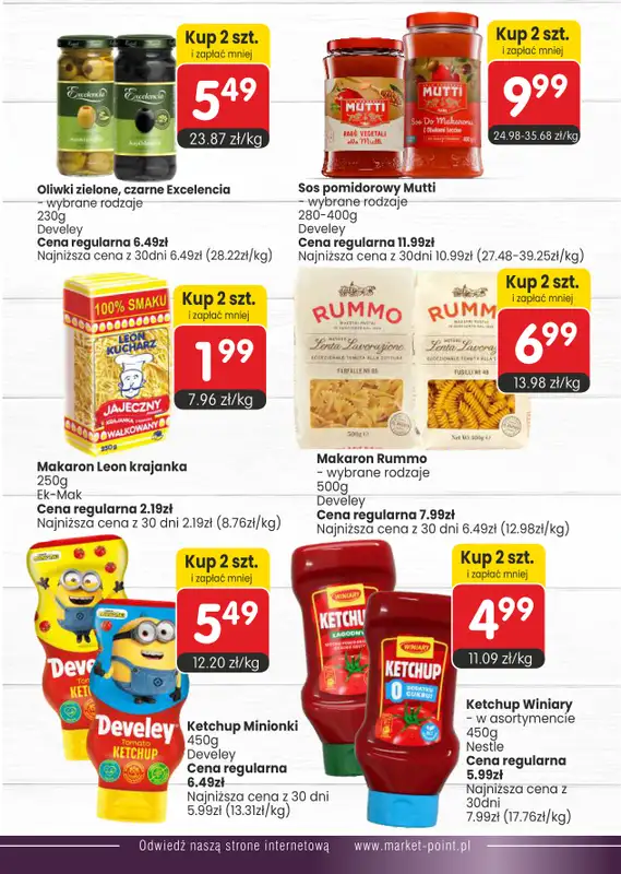 Market Point - gazetka promocyjna Gazetka od wtorku 07.07 do środy 22.07 - strona 17