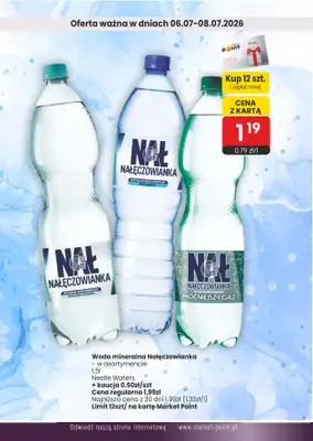 Market Point - gazetka promocyjna Gazetka od wtorku 07.07 do środy 22.07 - strona 3