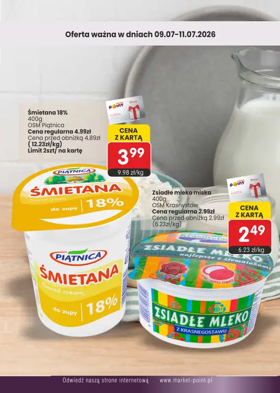 Market Point - gazetka promocyjna Gazetka od wtorku 07.07 do środy 22.07 - strona 6