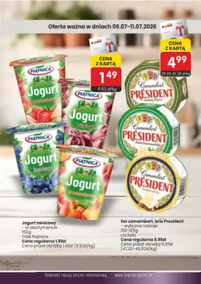 Market Point - gazetka promocyjna Gazetka od wtorku 07.07 do środy 22.07 - strona 7