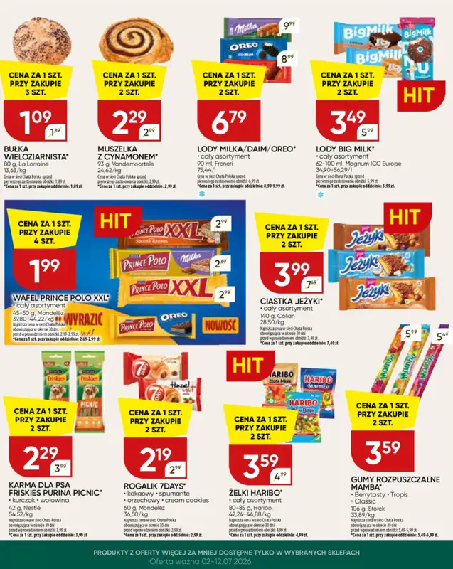 Chata Polska - gazetka promocyjna Więcej za mniej!  02-12.07  do niedzieli 12.07 - strona 2