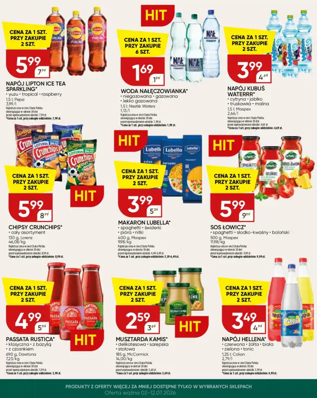 Chata Polska - gazetka promocyjna Więcej za mniej!  02-12.07  do niedzieli 12.07 - strona 3