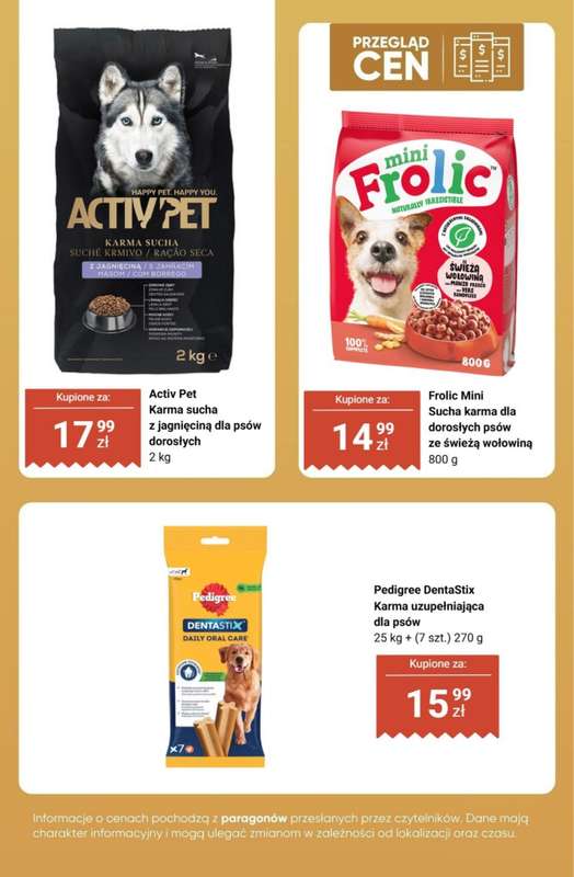 Biedronka - gazetka promocyjna Produkty dla zwierząt - przegląd cen od czwartku 09.07 do soboty 11.07 - strona 4