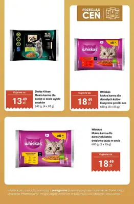 Biedronka - gazetka promocyjna Produkty dla zwierząt - przegląd cen od czwartku 09.07 do soboty 11.07 - strona 3