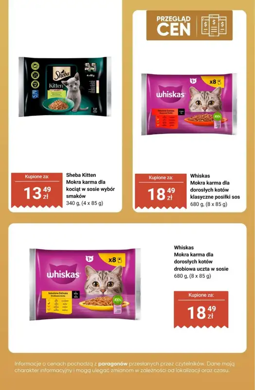 Biedronka - gazetka promocyjna Produkty dla zwierząt - przegląd cen od czwartku 09.07 do soboty 11.07 - strona 3