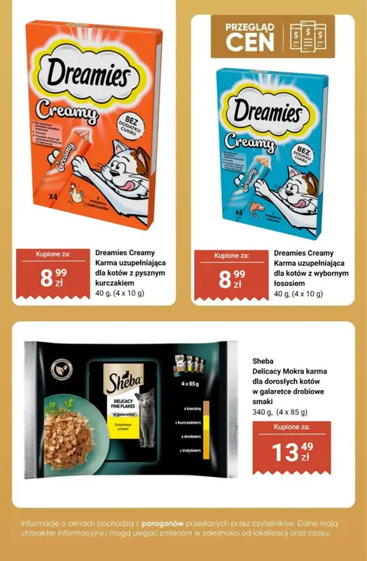 Biedronka - gazetka promocyjna Produkty dla zwierząt - przegląd cen od czwartku 09.07 do soboty 11.07 - strona 8