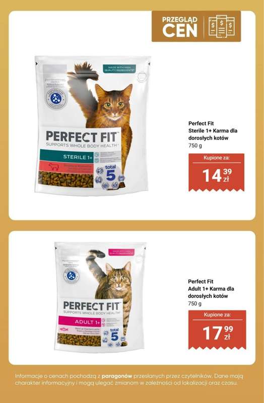 Biedronka - gazetka promocyjna Produkty dla zwierząt - przegląd cen od czwartku 09.07 do soboty 11.07 - strona 5