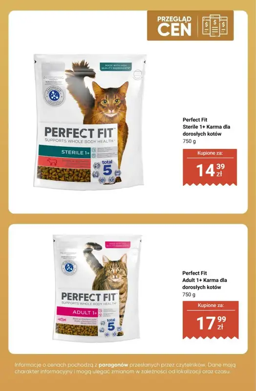 Biedronka - gazetka promocyjna Produkty dla zwierząt - przegląd cen od czwartku 09.07 do soboty 11.07 - strona 5