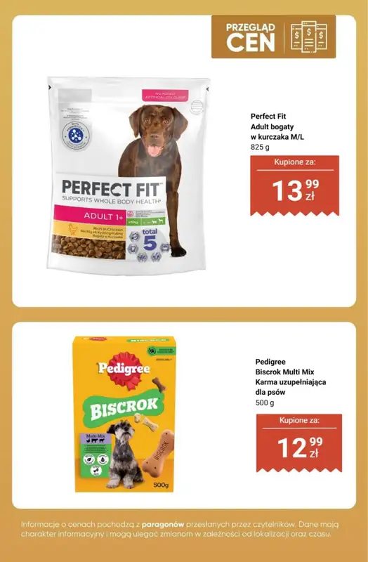 Biedronka - gazetka promocyjna Produkty dla zwierząt - przegląd cen od czwartku 09.07 do soboty 11.07 - strona 7