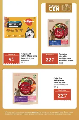 Biedronka - gazetka promocyjna Produkty dla zwierząt - przegląd cen od czwartku 09.07 do soboty 11.07 - strona 13