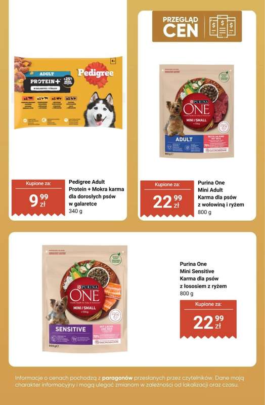 Biedronka - gazetka promocyjna Produkty dla zwierząt - przegląd cen od czwartku 09.07 do soboty 11.07 - strona 13