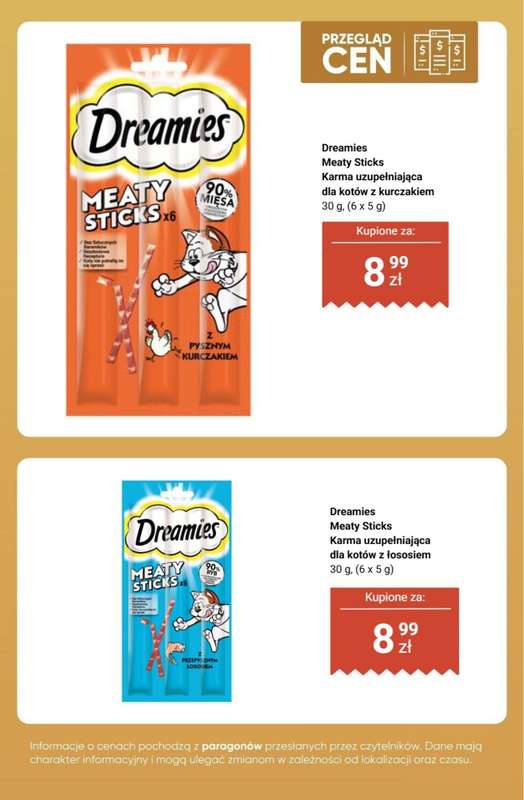 Biedronka - gazetka promocyjna Produkty dla zwierząt - przegląd cen od czwartku 09.07 do soboty 11.07 - strona 10