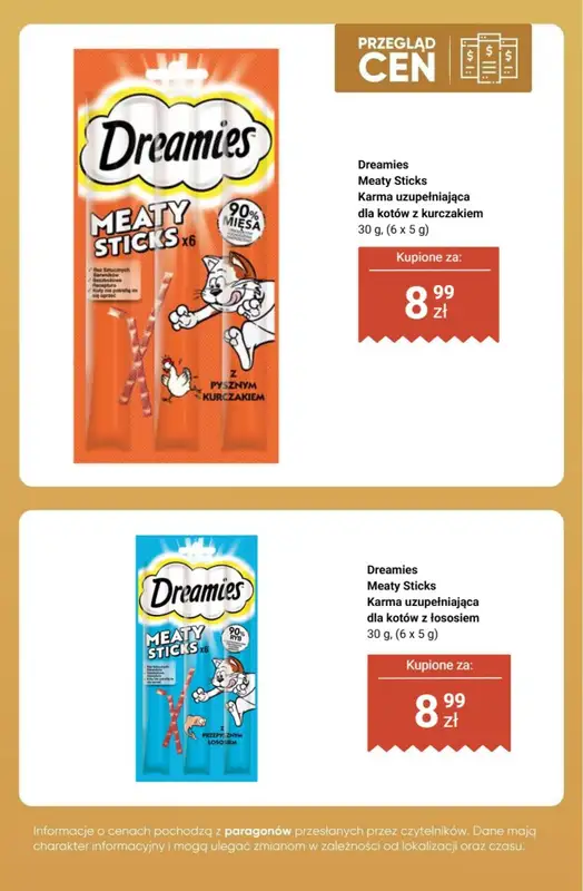 Biedronka - gazetka promocyjna Produkty dla zwierząt - przegląd cen od czwartku 09.07 do soboty 11.07 - strona 10