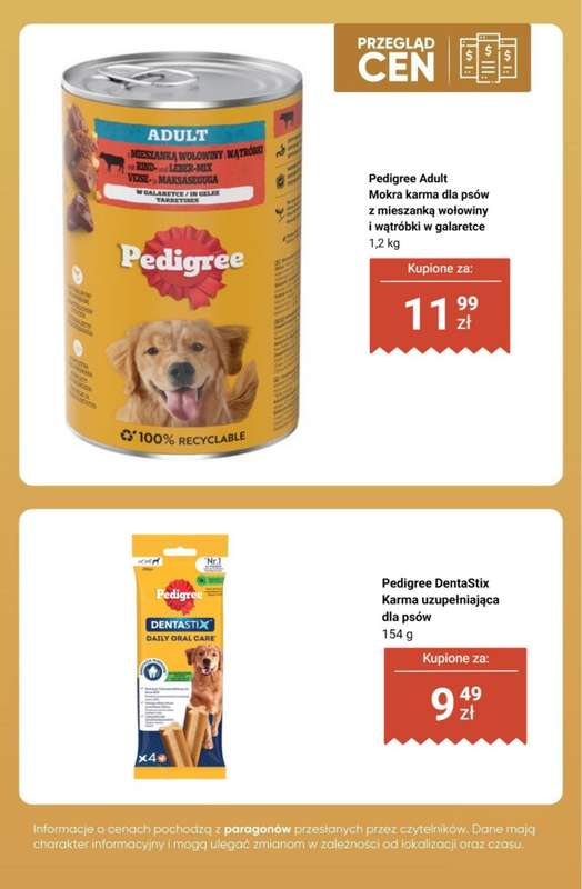 Biedronka - gazetka promocyjna Produkty dla zwierząt - przegląd cen od czwartku 09.07 do soboty 11.07 - strona 12
