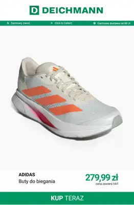 Deichmann - gazetka promocyjna Buty sportowe damskie od środy 08.07  - strona 5