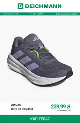 Deichmann - gazetka promocyjna Buty sportowe damskie od środy 08.07  - strona 4