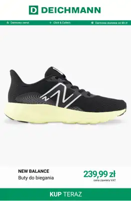 Deichmann - gazetka promocyjna Buty sportowe damskie od środy 08.07  - strona 9