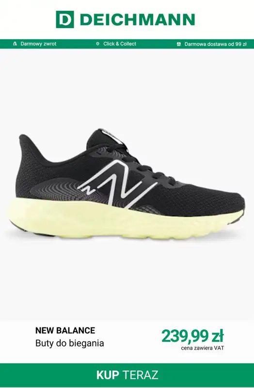 Deichmann - gazetka promocyjna Buty sportowe damskie od środy 08.07  - strona 9