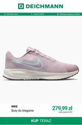 Deichmann - gazetka promocyjna Buty sportowe damskie od środy 08.07  - strona 8