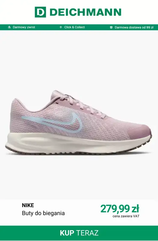 Deichmann - gazetka promocyjna Buty sportowe damskie od środy 08.07  - strona 8