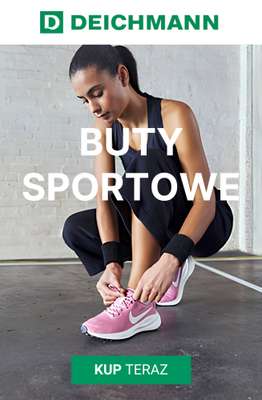 Deichmann - gazetka promocyjna Buty sportowe damskie od środy 08.07 