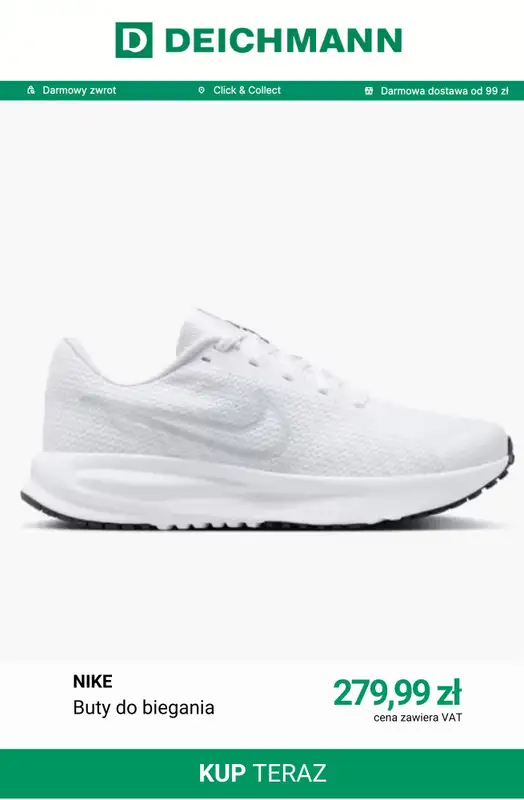 Deichmann - gazetka promocyjna Buty sportowe damskie od środy 08.07  - strona 10
