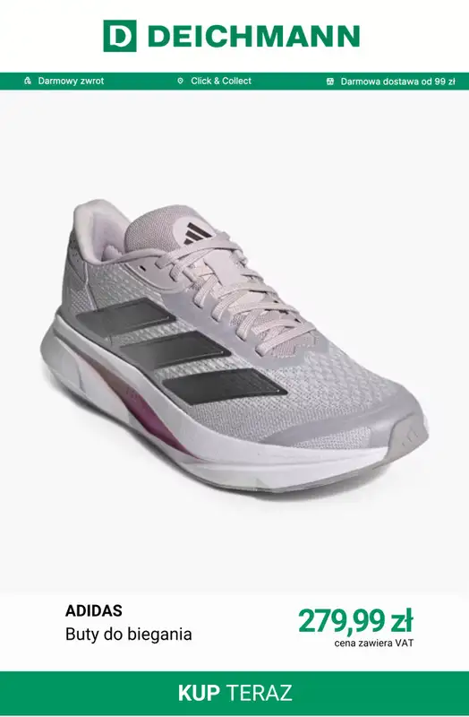 Deichmann - gazetka promocyjna Buty sportowe damskie od środy 08.07  - strona 7